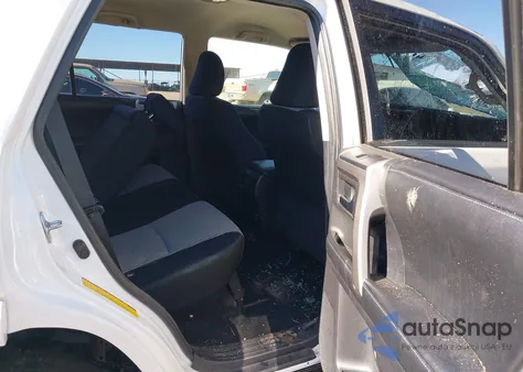 2015 Toyota 4Runner Sr5 из США, поврежденный, VIN JTEZU5JR3F5092086